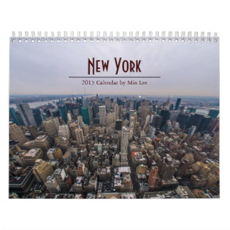 New York 2015 kalender