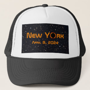 New York 2024 Total Solar Eclipse Keps