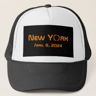 New York 2024 Total Solar Eclipse Keps