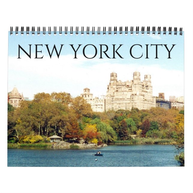 new york 2026 kalender (Omslag)