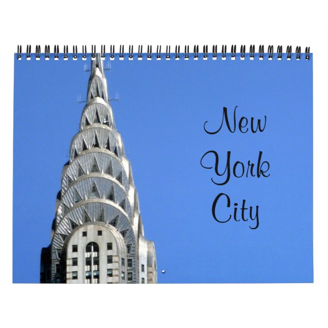 new york 2027 kalender (Omslag)