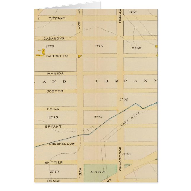 New York 21 Hälsningskort (Framsidan)