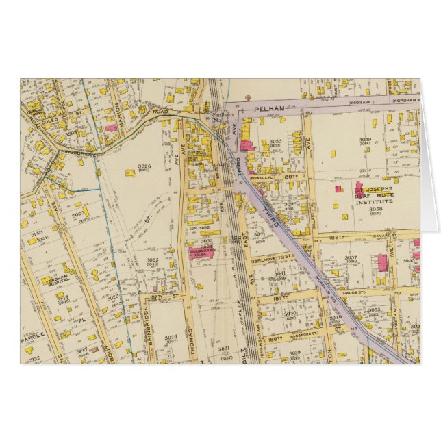 New York 21 Hälsningskort (Framsidan Horizontal)