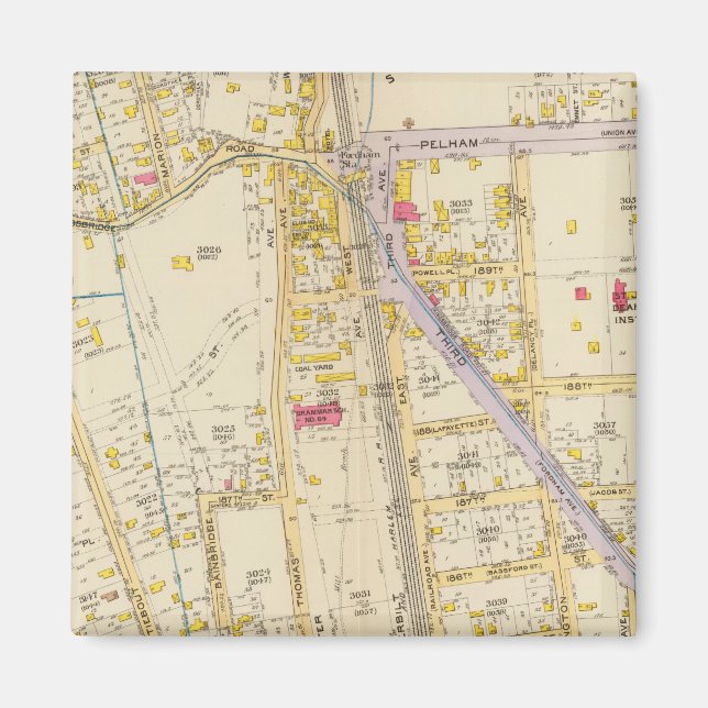 New York 21 Magnet (Framsidan)