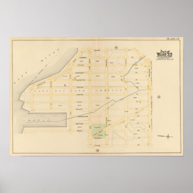 New York 21 Poster (Framsidan)