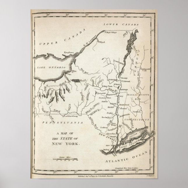 New York 24 Poster (Framsidan)