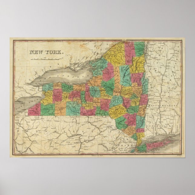 New York 24 Poster (Framsidan)