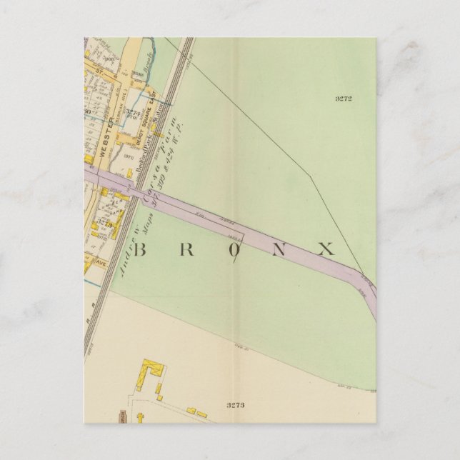 New York 24 Vykort (Framsida)