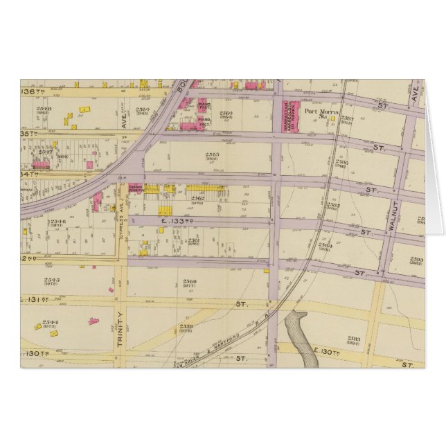 New York 25 Hälsningskort (Framsidan Horizontal)