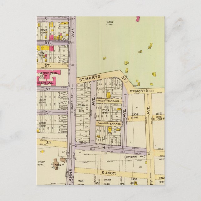 New York 25 Vykort (Framsida)