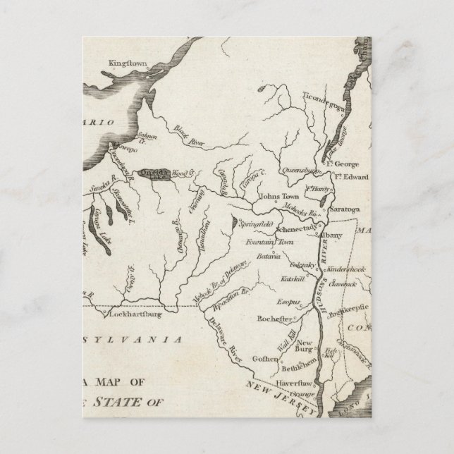 New York 26 Vykort (Framsida)