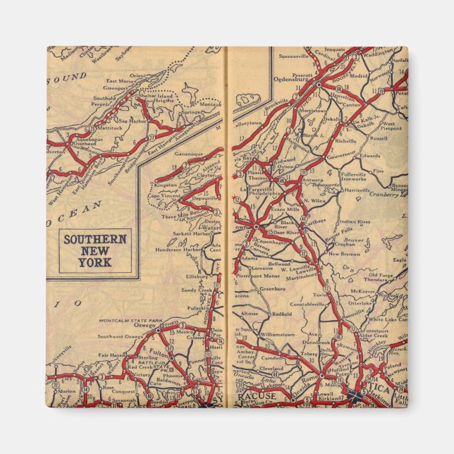 New York 28 Magnet (Framsidan)