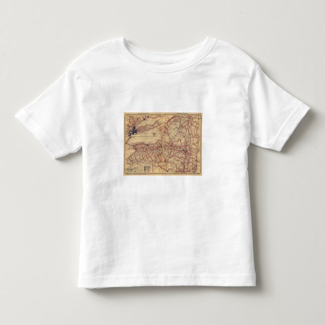New York 28 Tee Shirt (Framsida)