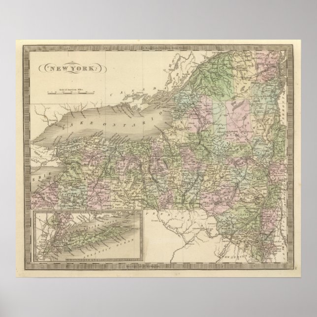 New York 2 Poster (Framsidan)