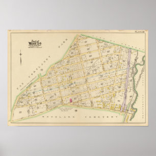 New York 33 Poster