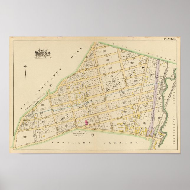 New York 33 Poster (Framsidan)