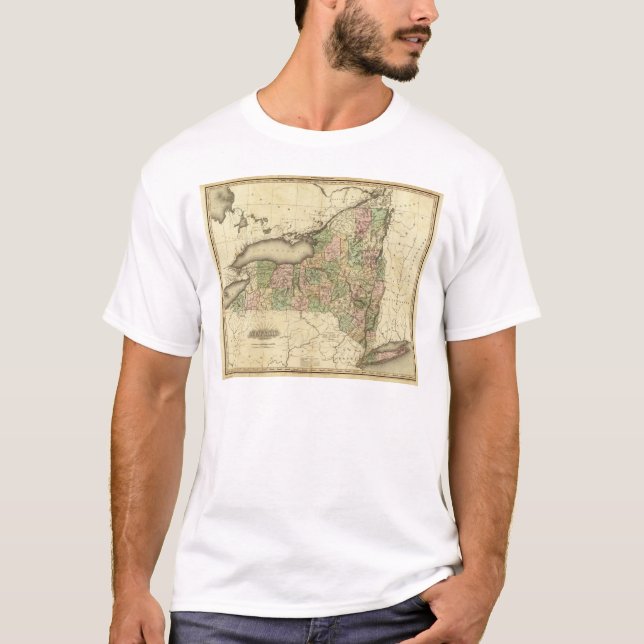 New York 33 Tee (Framsida)