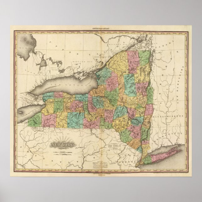 New York 34 Poster (Framsidan)