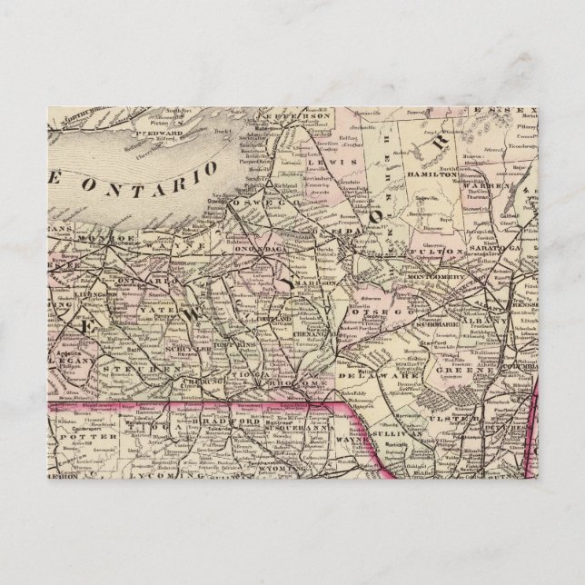 New York 35 Vykort (Framsida)