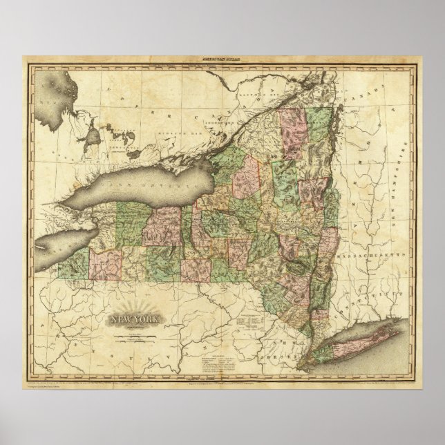 New York 36 Poster (Framsidan)