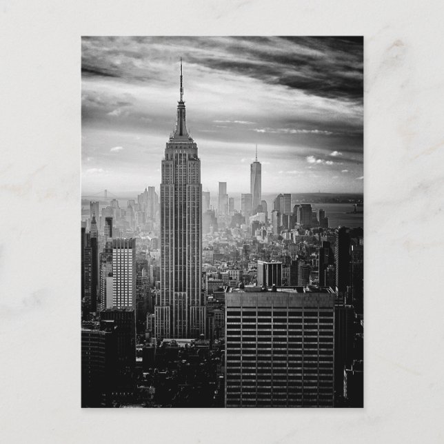 New York 3 Vykort (Framsida)