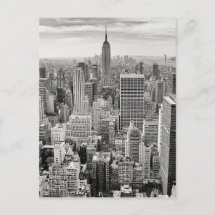 New York 4 Vykort