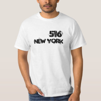 New York 516 riktnummer Tee Shirt