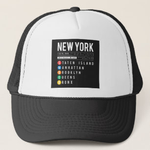 New York 5 Boroughs Keps