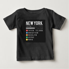 New York 5 Boroughs T Shirt