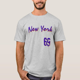 New York #69 Jersey Shirt T Shirt