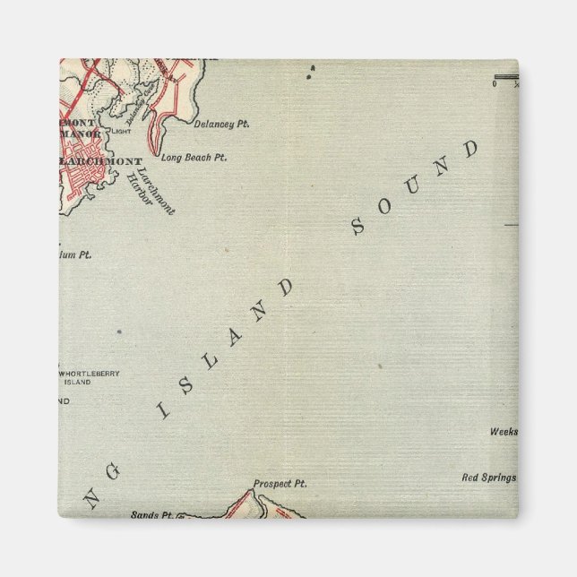 New York 6 Magnet (Framsidan)