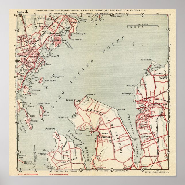 New York 6 Poster (Framsidan)