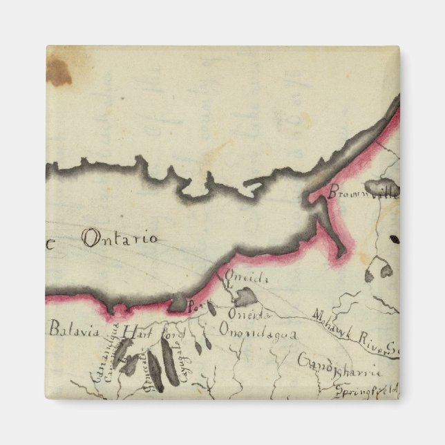 New York 7 Magnet (Framsidan)