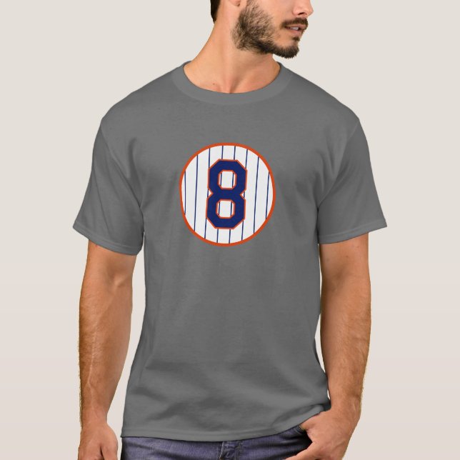 New York #8 T-shirt (Framsida)