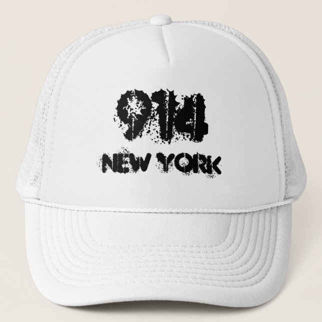 New York 914 områdeskod Keps (Framsida)
