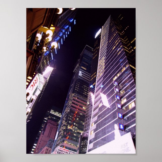 New York affisch (Framsidan)