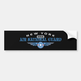 New York Air National Guard Bildekal