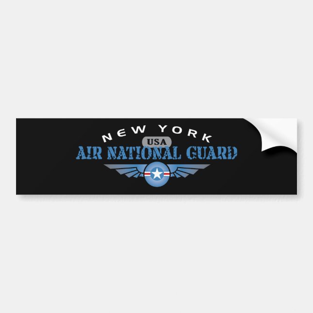 New York Air National Guard Bildekal (Framsidan)