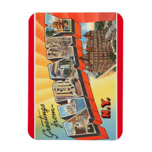 New York Albany magnet