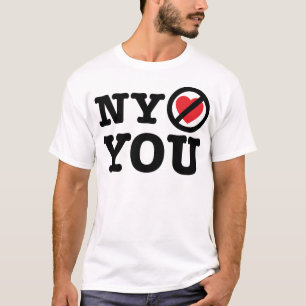 New York älskar inte dig som jag älskar ny parod Tee