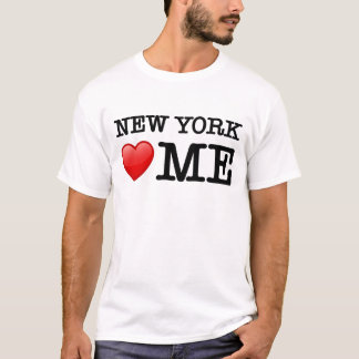 New York älskar mig, jag älskar T Shirt