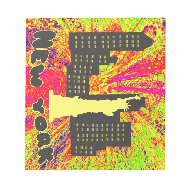 New York Anteckningsblock (Framsida)