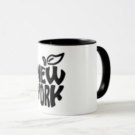 New York Apple Mugg