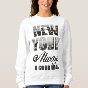 New York är alltid en bra idé T-shirt