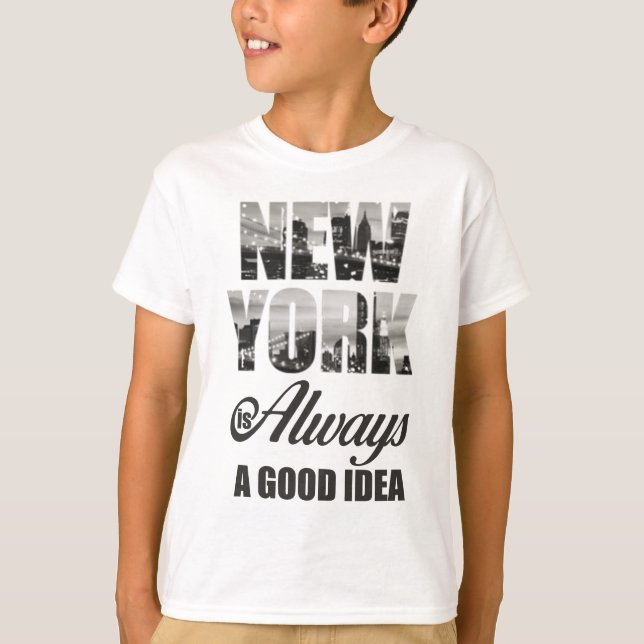 New York är alltid en Bra idé Tröja (Framsida)