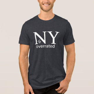 New York är överskattat T Shirt