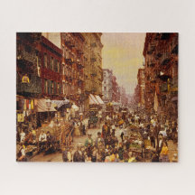 New York- År som gått cirka 1891.