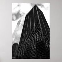 New York-arkitektur - fotografisk utskrift