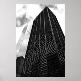 New York-arkitektur - fotografisk utskrift Poster