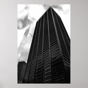 New York-arkitektur - fotografisk utskrift Poster